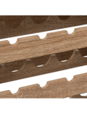 MOBILE PORTABOTTIGLIE 189646 ALIAJ 25P 60X30X160CM EFFETTO ROVERE NATU