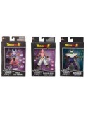 Dragon Ball action figure 17 cm, cattivi articolati, mani intercambiabili, colleziona cattivi, battaglie epiche