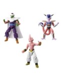 Dragon Ball action figure 17 cm, cattivi articolati, mani intercambiabili, colleziona cattivi, battaglie epiche