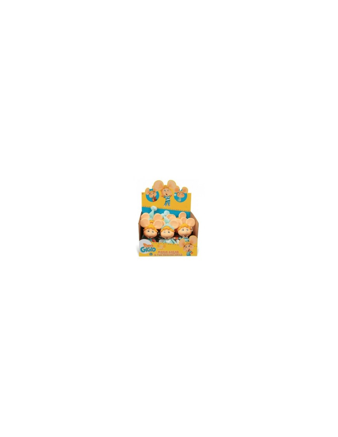 TOPO GIGIO TPG06101 PELUCHE 18CM su TreG Ingrosso
