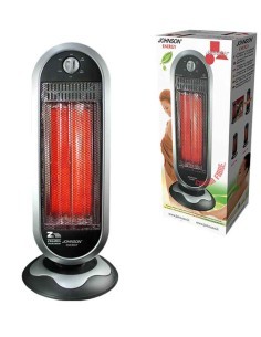 Stufa al carbonio "Energy"  2 livelli di potenza 450w e 900w