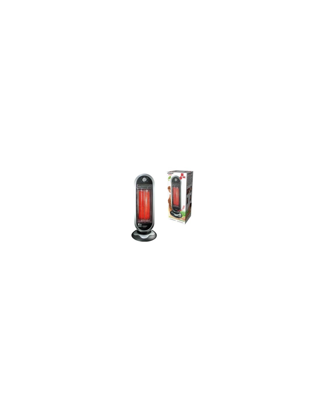 Stufa al carbonio "Energy"  2 livelli di potenza 450w e 900w