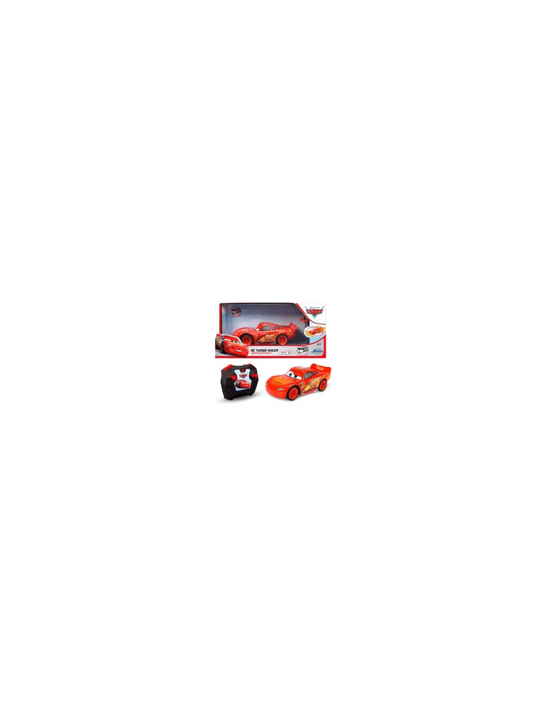 CARS 203084028 R/C SAETTA MCQUEEN 1:24 su TreG Ingrosso