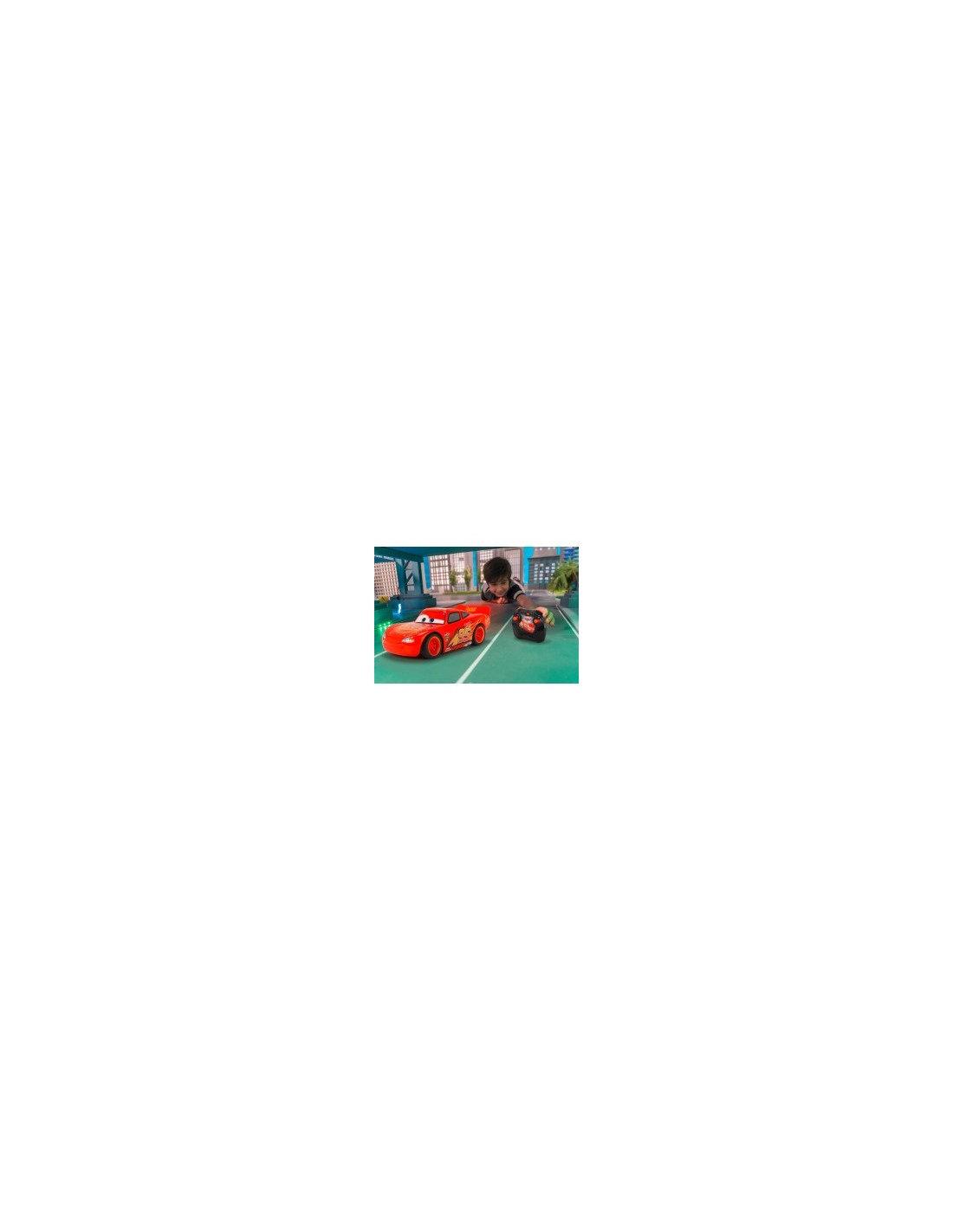 CARS 203084028 R/C SAETTA MCQUEEN 1:24 su TreG Ingrosso
