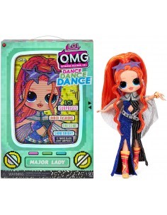 LOL SURPRISE OMG DANCE MAJOR LADY su TreG Ingrosso