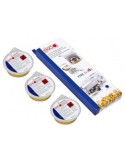 EVA FIRE BLITZ PASTA COMBUSTIBILE SICURA 3X80GR KAUFGUT su TreG Ing...