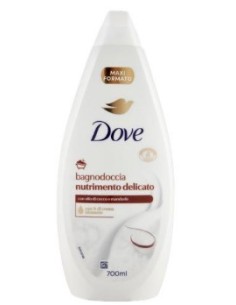 DOVE B/SCHIUMA DELICATO 700ML