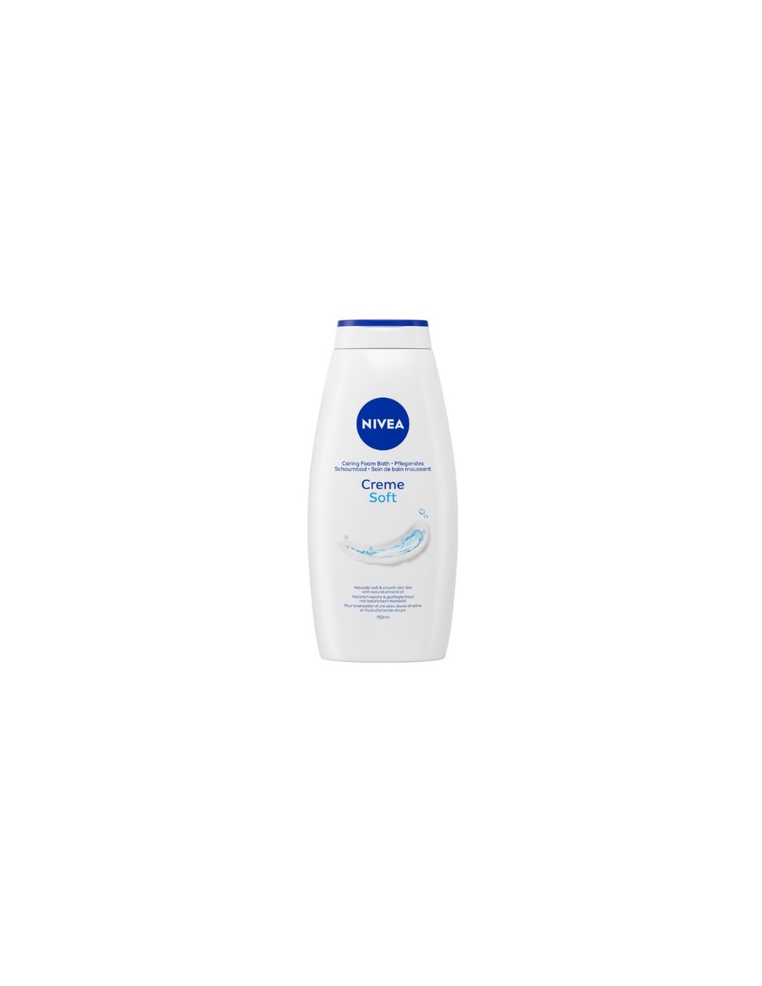 NIVEA BAGNO CREME SOFT 750ML