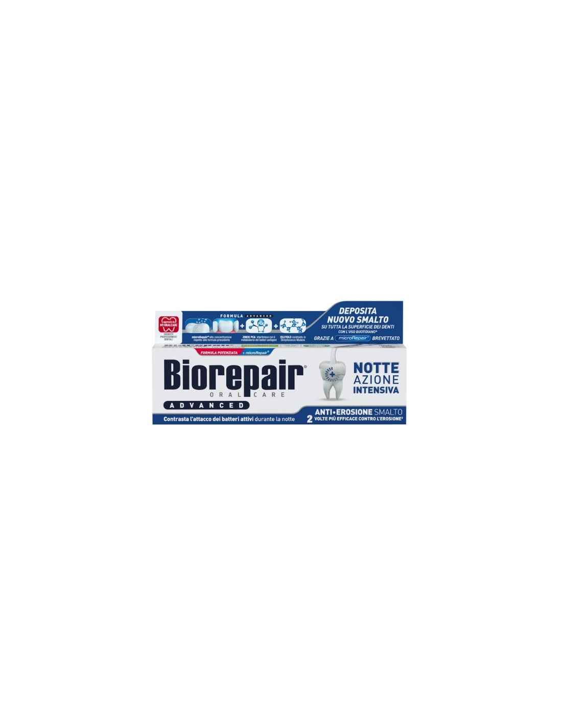 BIOREPAIR DENT.NOTTE ADVANCED 75ML