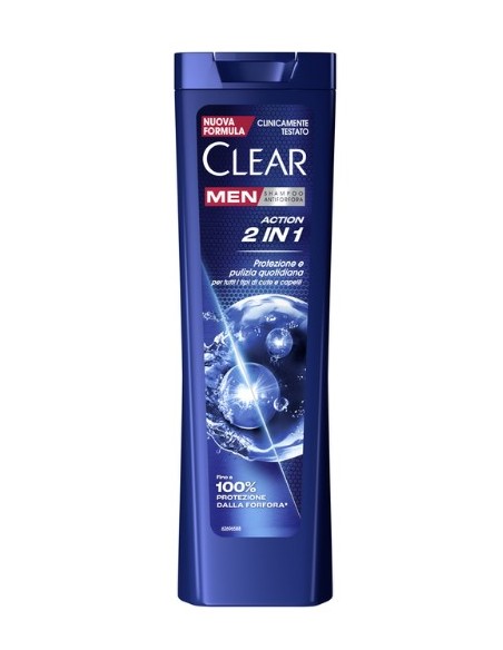 CLEAR SHAMPOO E/FRESCHEZZA 225ML