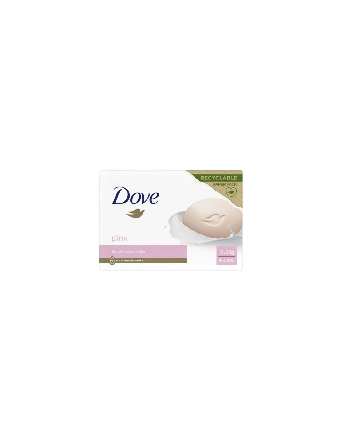 DOVE SAP.SOLIDO PINK2X90GR