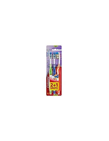 SPAZZ COLGATE ZIG-ZAG 3PZ