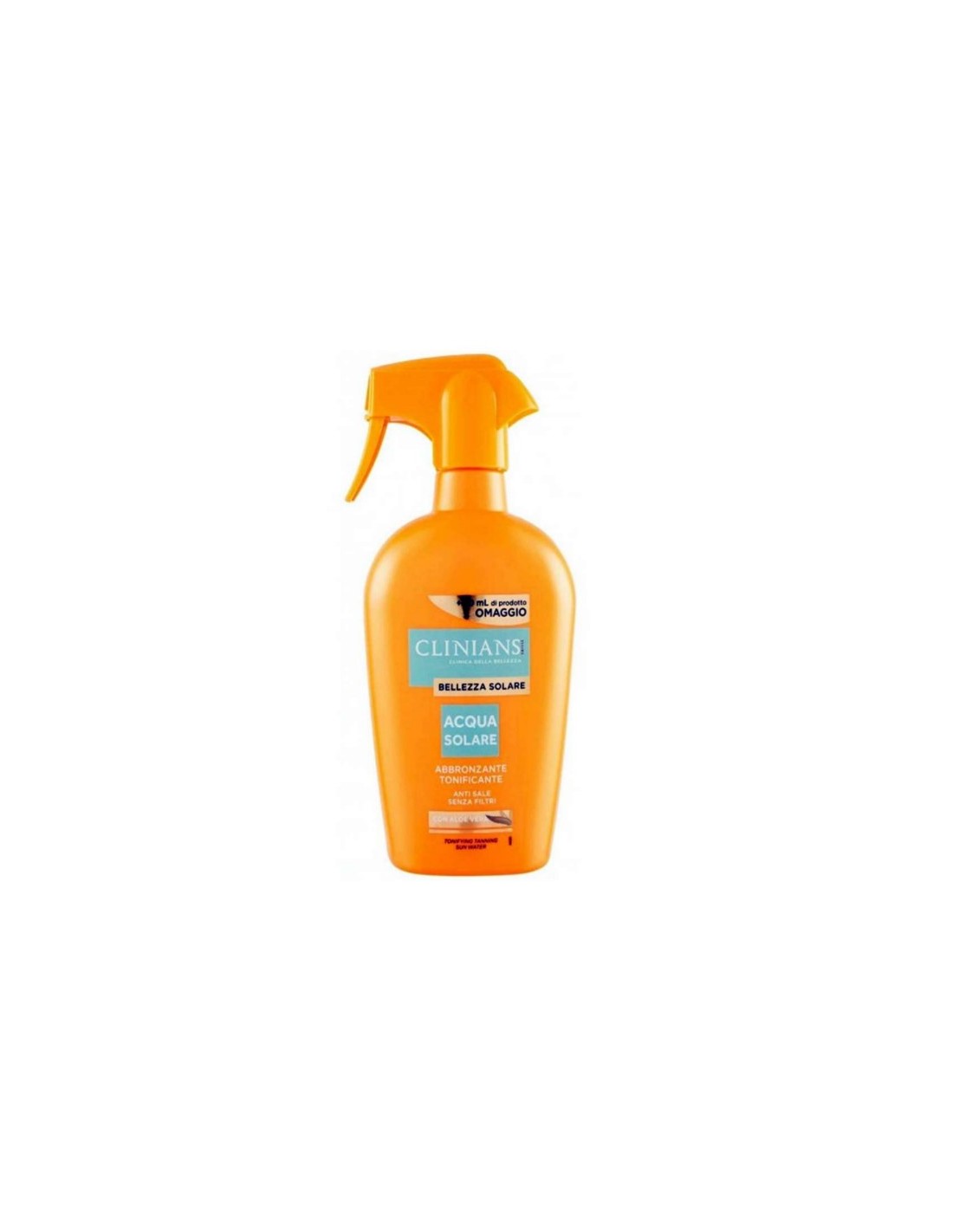 CLINIANS ACQUA SOLARE TONIFICA          NTE 450ML