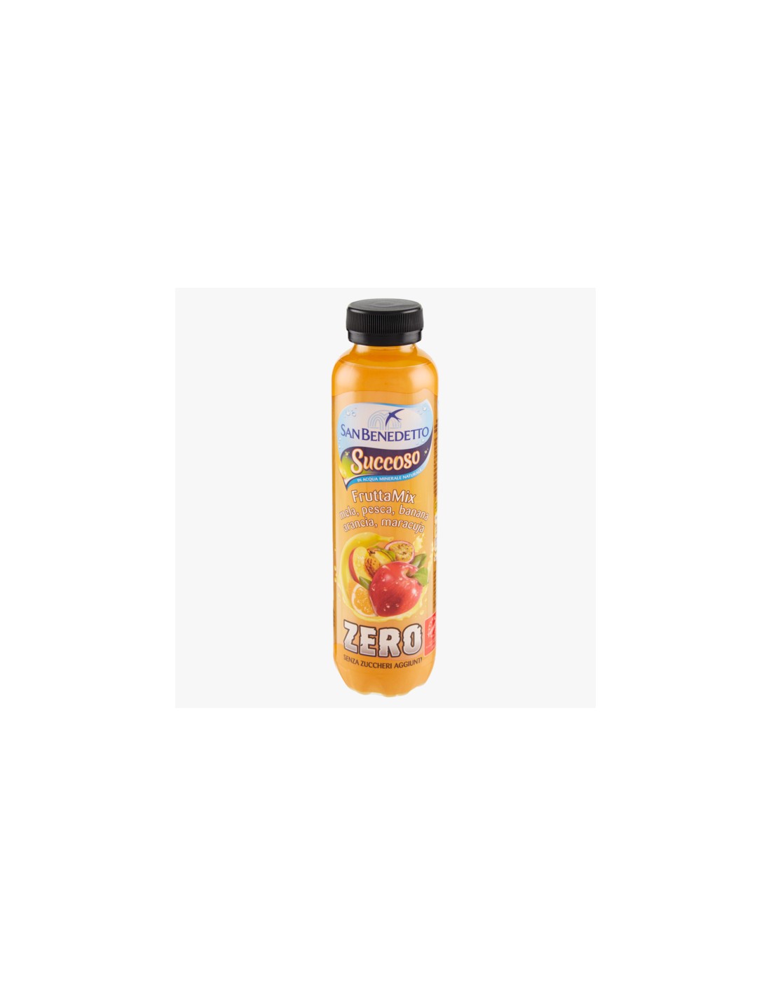 S.BENEDETTO SUCCOSO ZERO MIX FRUIT 400ML
