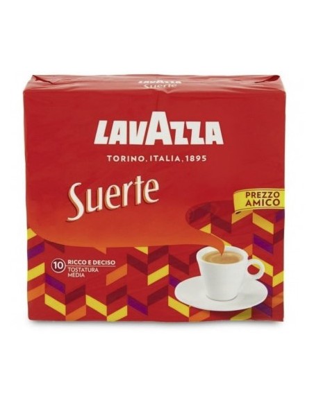 LAVAZZA SUERTE CAFFE 2X250GR