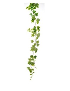 PIANTA 15060002-01 EDERA 92CM CON FOGLIE VERDI