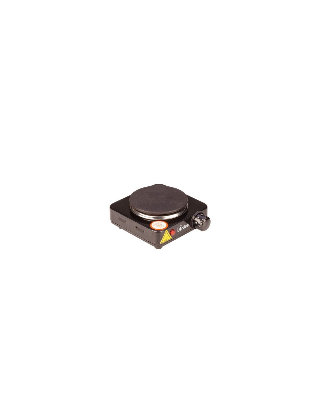 FORNELLO ELETTRICO AR1F18 1P GHISA NERO