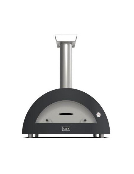 FORNO MODERNO 5PIZZE LEGNA ARDESIA