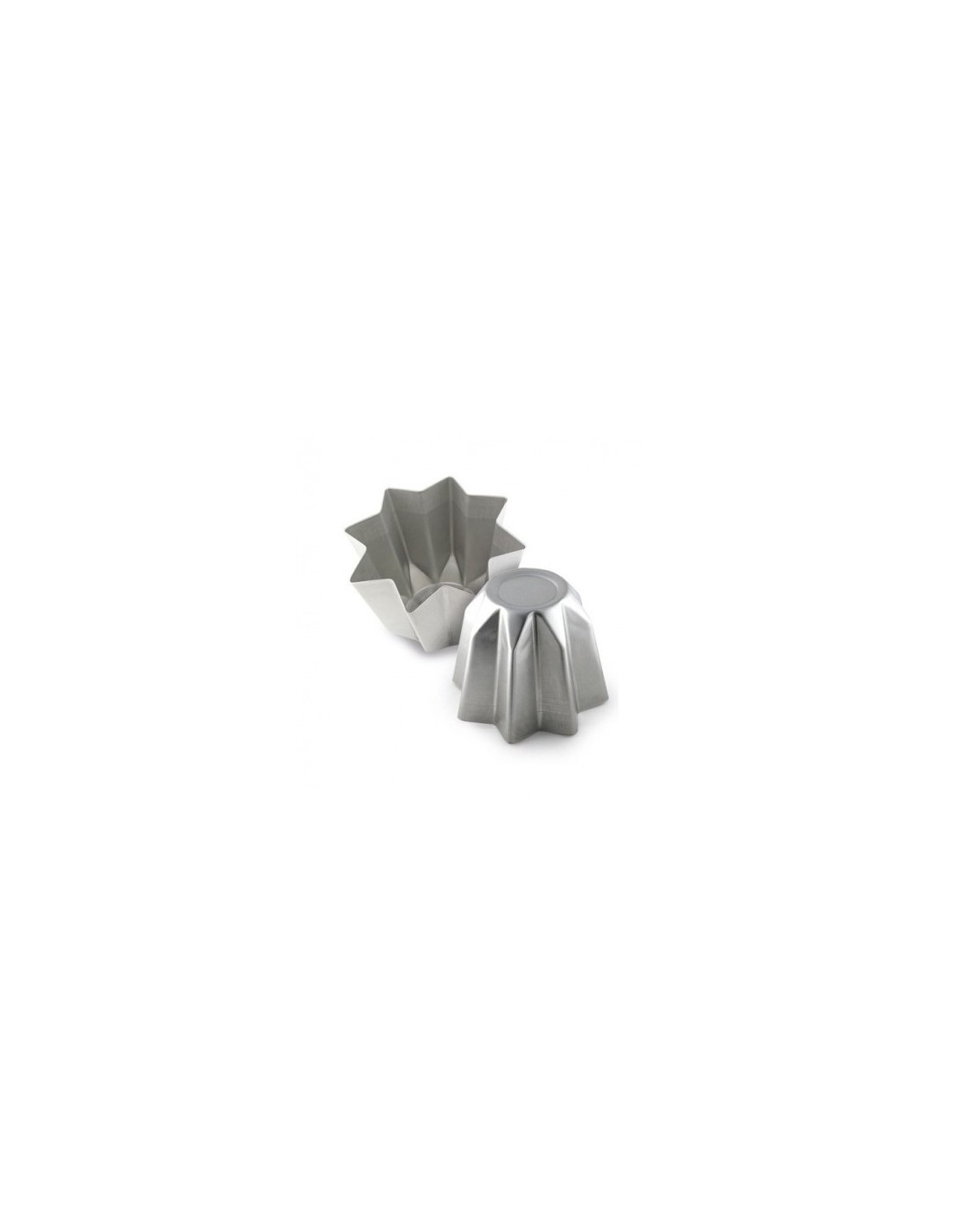 FORMA PANDORO 1KG 23CM H17CM ALLUMINIO