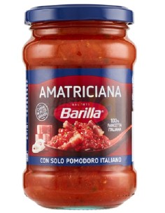 BARILLA SUGO AMATRICIANA 300GR
