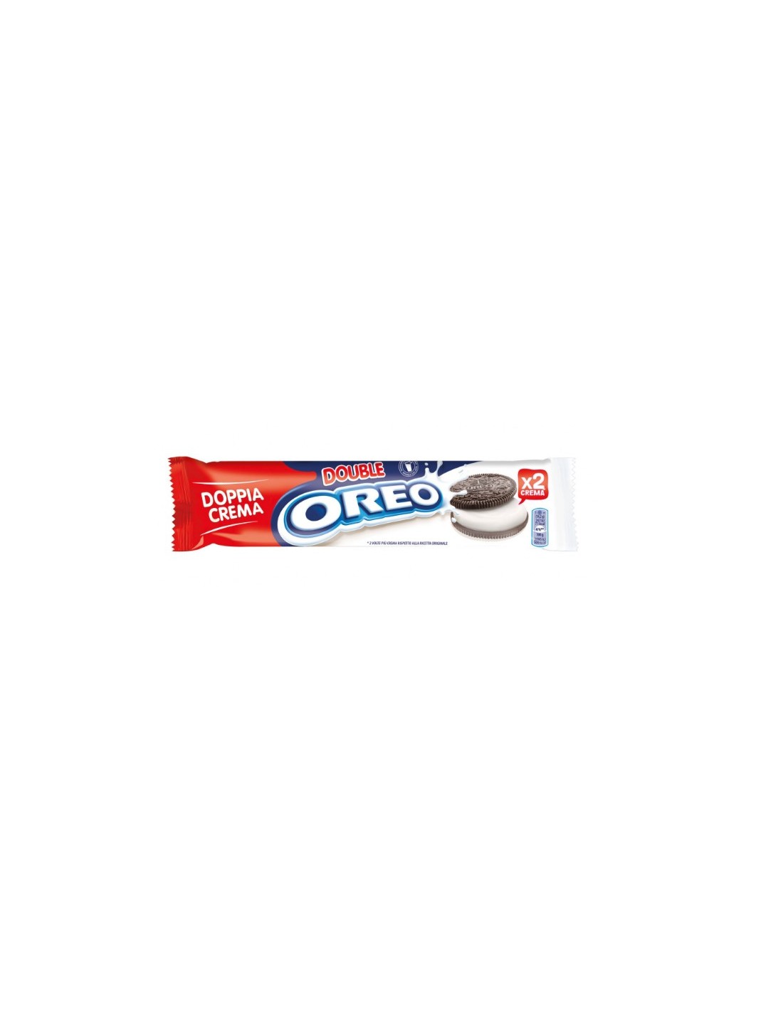 OREO DOUBLE CREAM 157GR