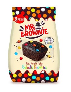 MR.BROWNIE GALACTIC BROWNIES 200GR