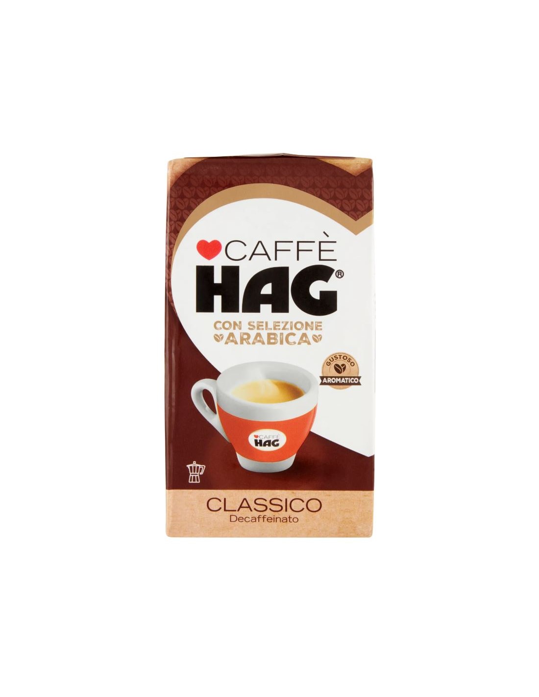 HAG CAFFE'CLASS.SEL.ARABICA 250GR