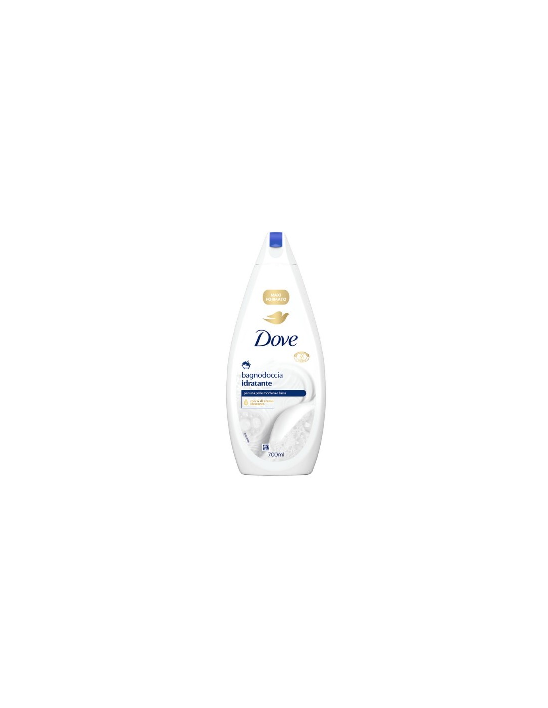DOVE B/SCHIUMA IDRATANTE 700ML
