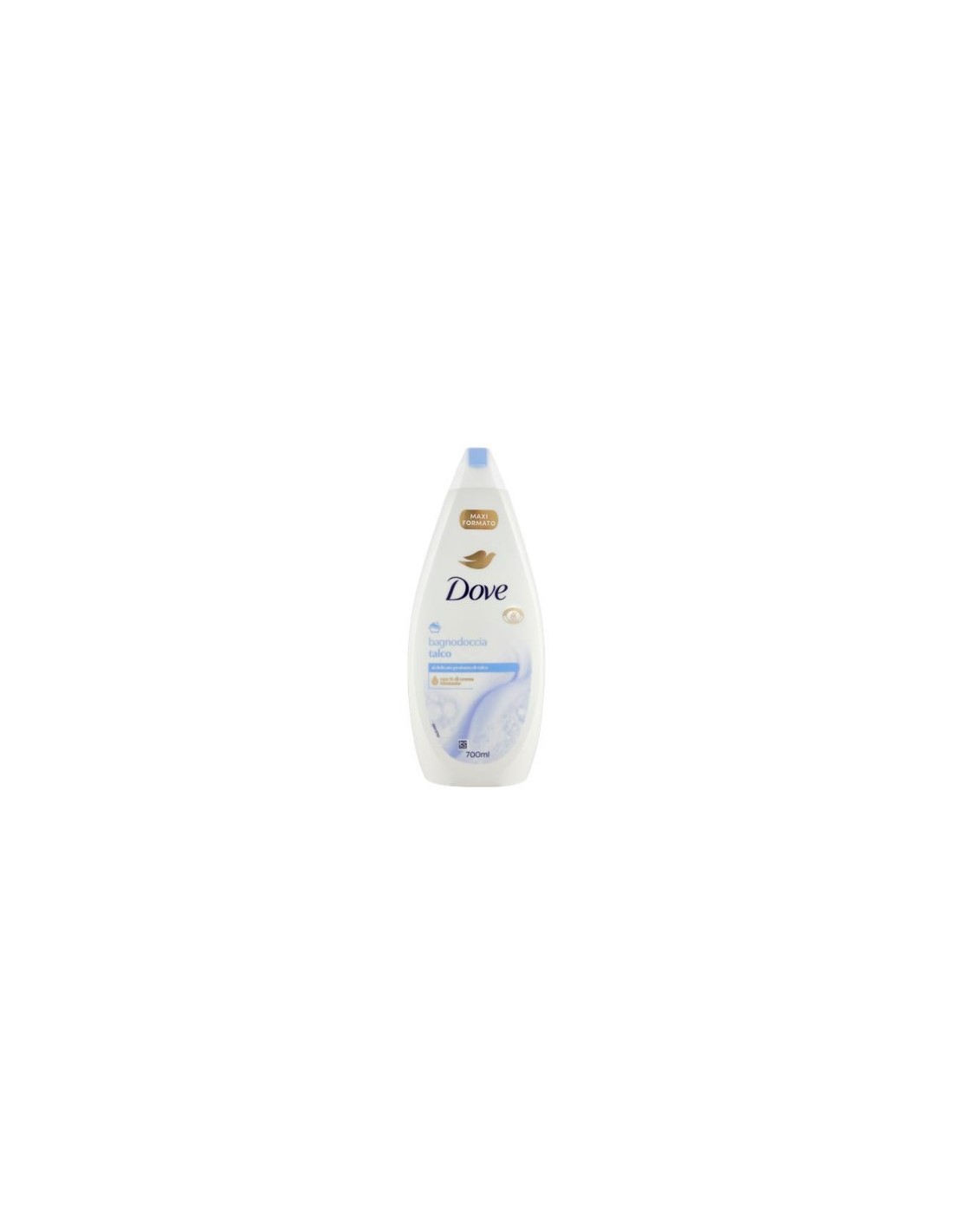 DOVE B/SCHIUMA TALCO 700ML