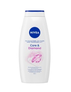 NIVEA BAGNO CARE E DIAMOND 750ML