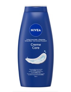 NIVEA BAGNO CREME CARE 750ML