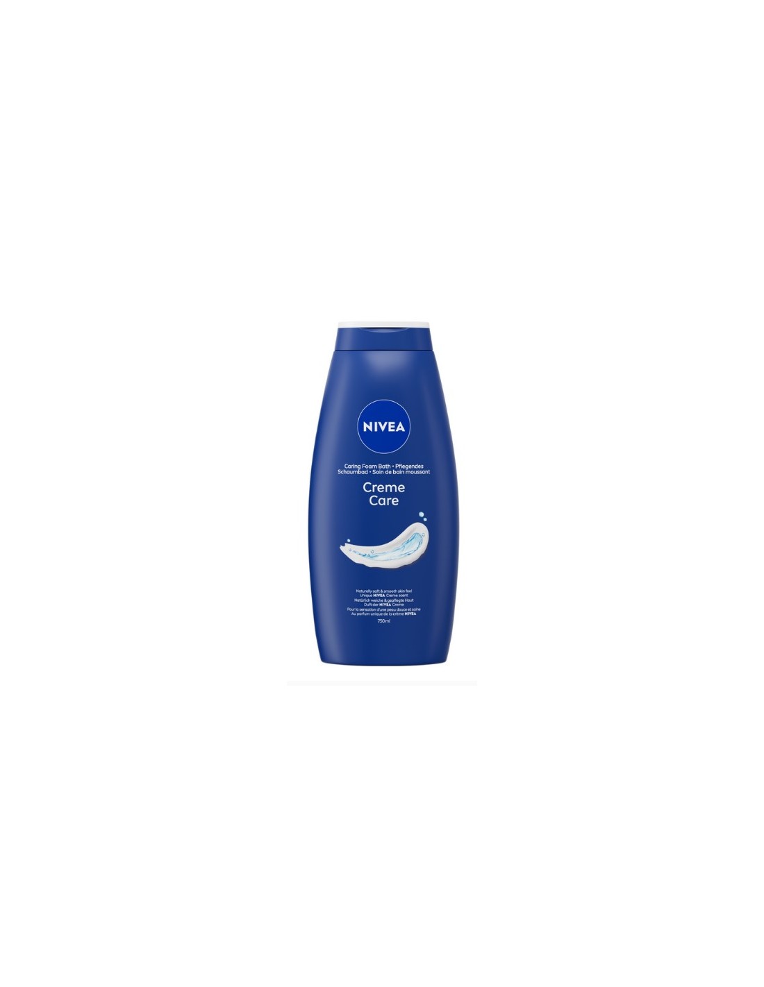 NIVEA BAGNO CREME CARE 750ML