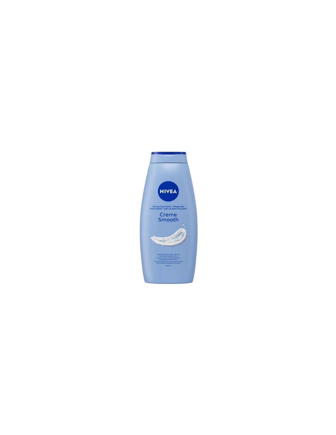 NIVEA BAGNO CREME SMOOTH 750ML