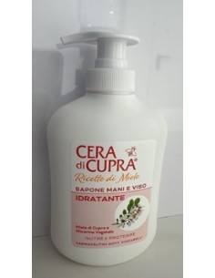 CERA DI CUPRA 25925 SAP.LIQ.MANI E VISO IDRATANTE 200ML