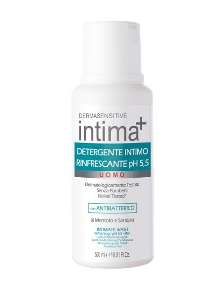 INTIMA+ 24618 DET INTIMO UOMO RINFRESCANTE 500ML