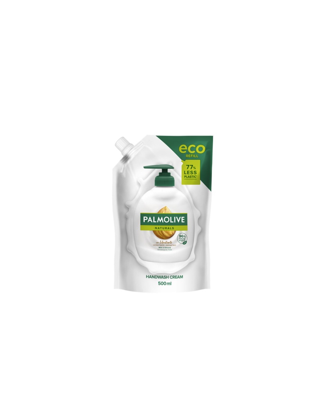 PALMOLIVE 25802 SAP.LIQ.ECO MANDORLA 500ML