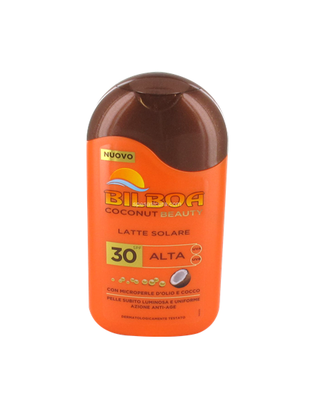 BILBOA COCONUT BEATY FP30 ALTA 200ML