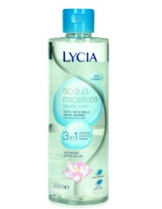 LYCIA 23518 ACQUA MICELL.3IN1 400ML