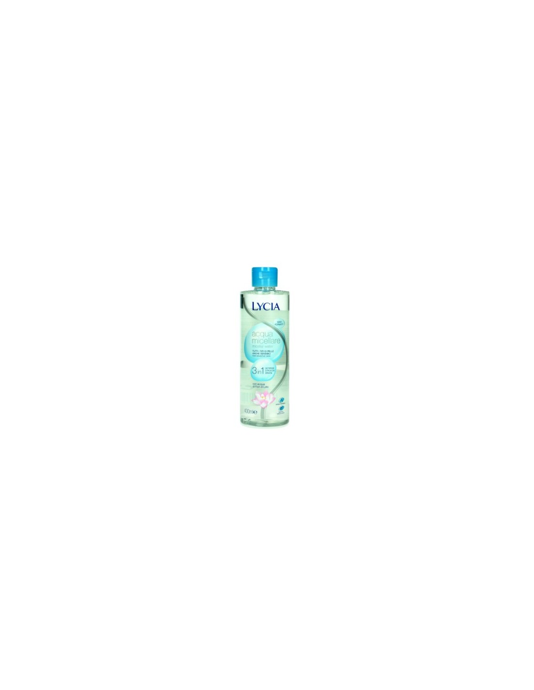 LYCIA 23518 ACQUA MICELL.3IN1 400ML