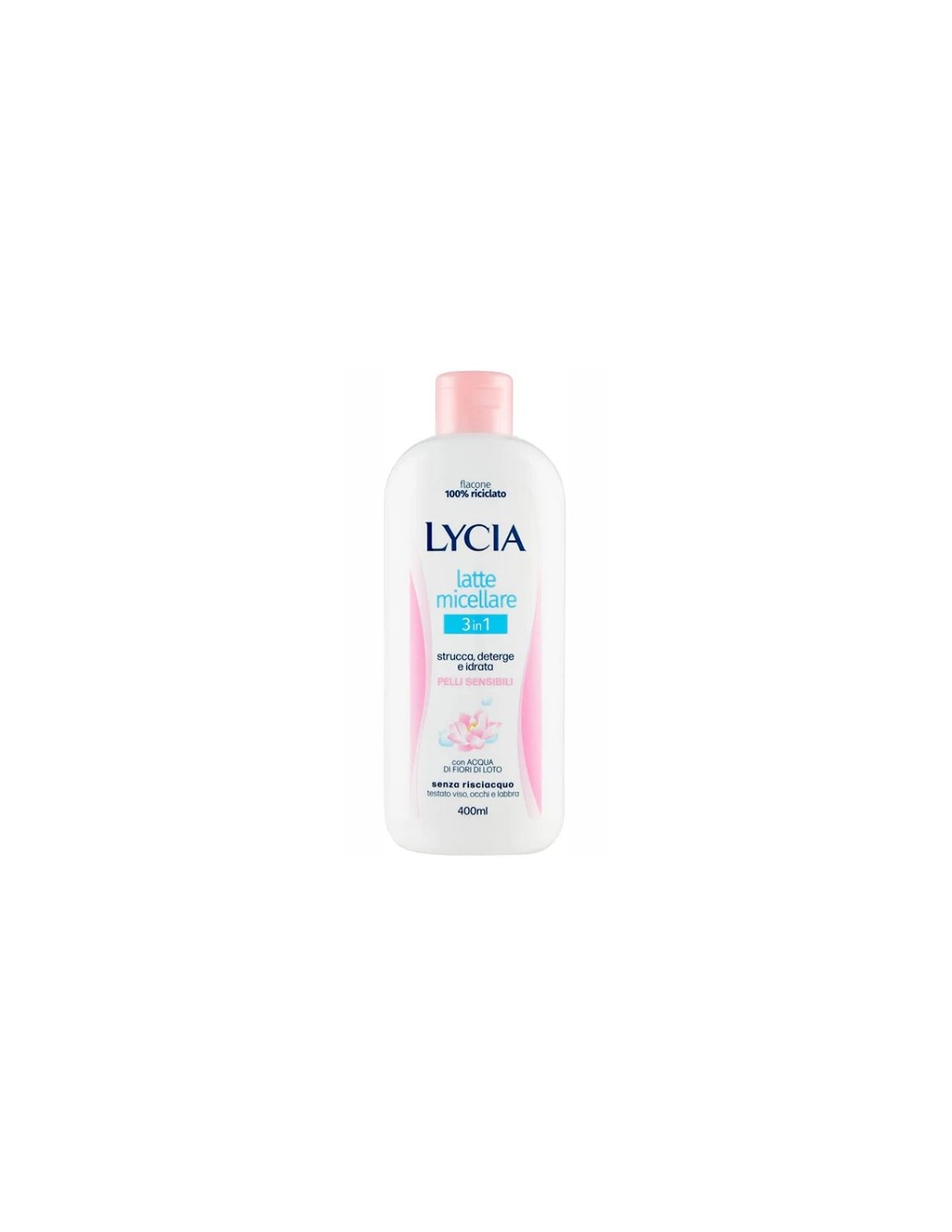 LYCIA 23519 LATTE MICELL 3IN1 400ML