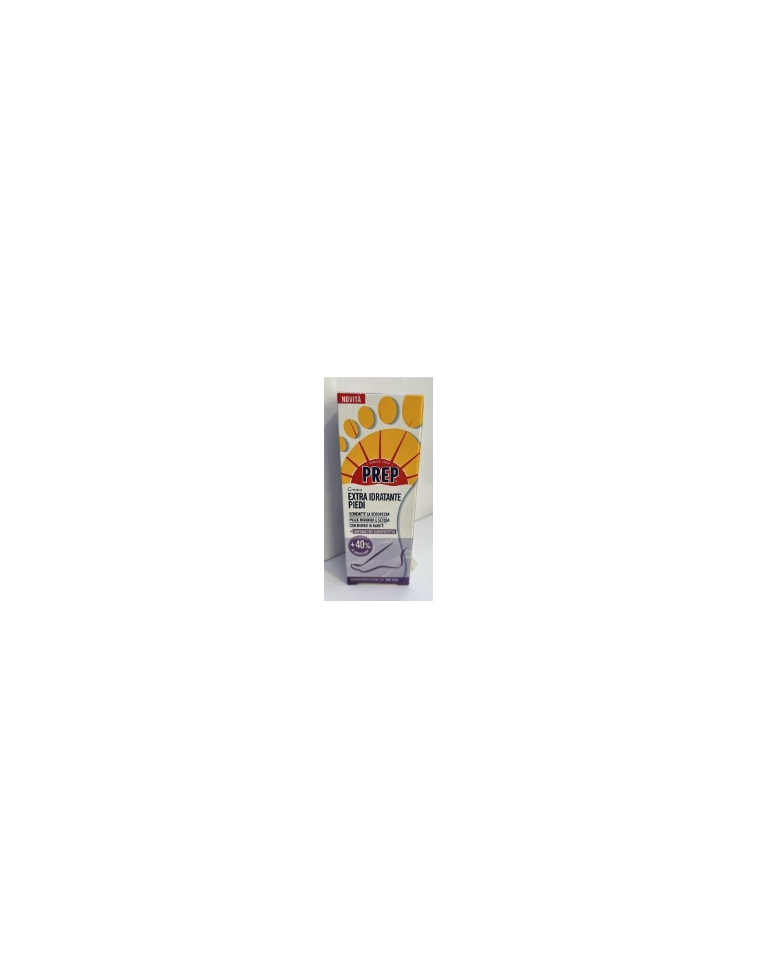 PREP CREMA E/IDRATANTE PIEDI 75ML