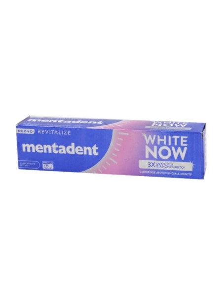 MENTADENT WHITE NOW REVITALIZE 75ML