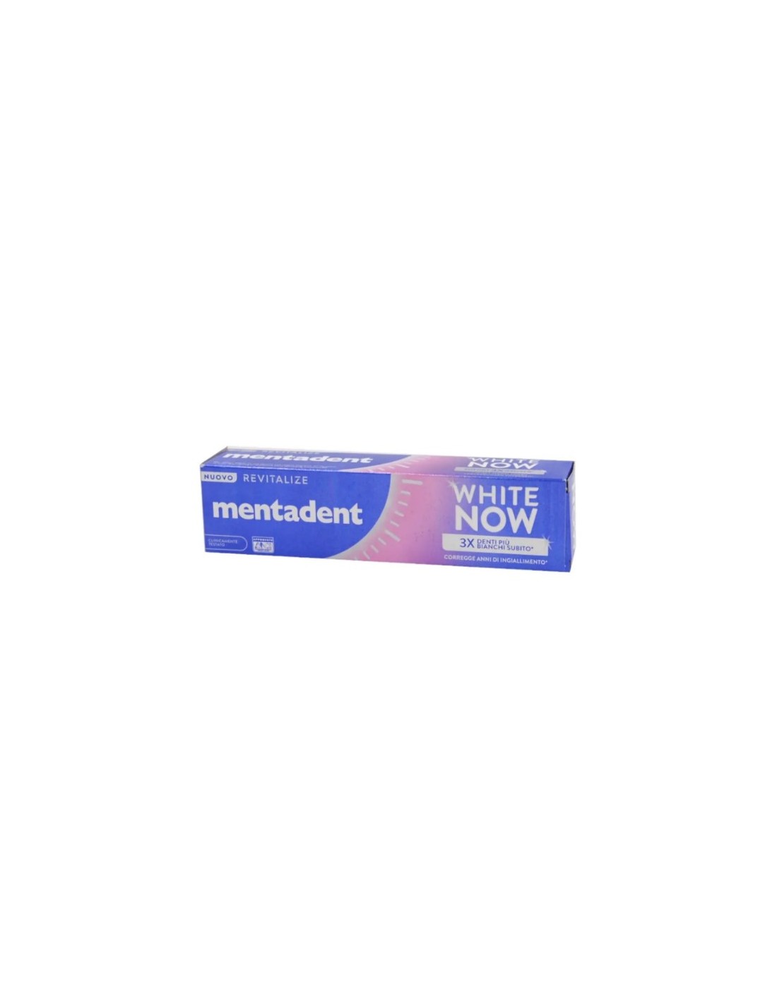 MENTADENT WHITE NOW REVITALIZE 75ML