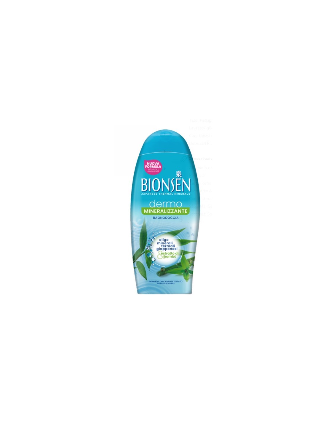 BIONSEN BAGNO MINERALIZZ 550ML