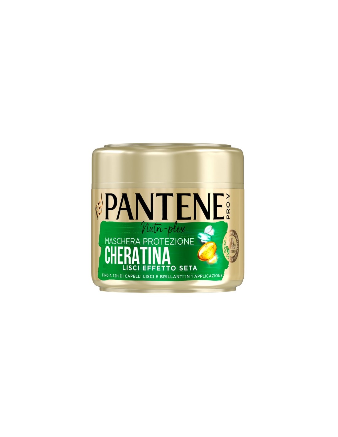 PANTENE MASCHERA LISCI EFF.SETA 300ML