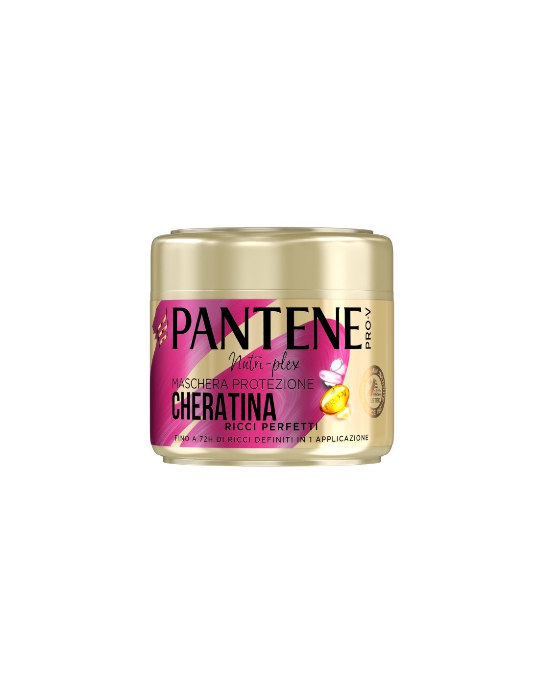 PANTENE MASCHERA RICCI PERFETTI 300ML