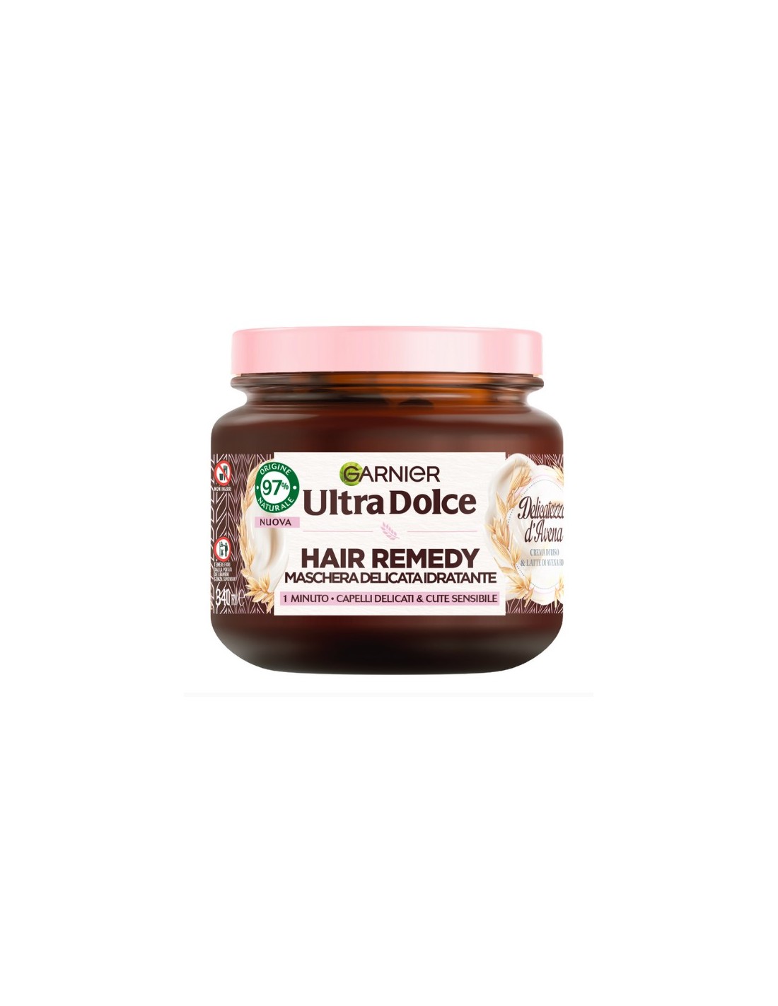 U/DOLCE MASCHERA AVENA 340ML