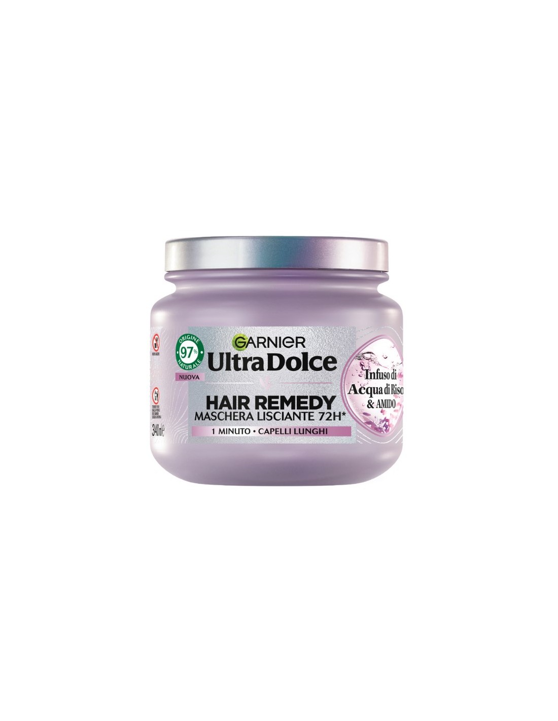 U/DOLCE MASCHERA LISCIANTE 340ML