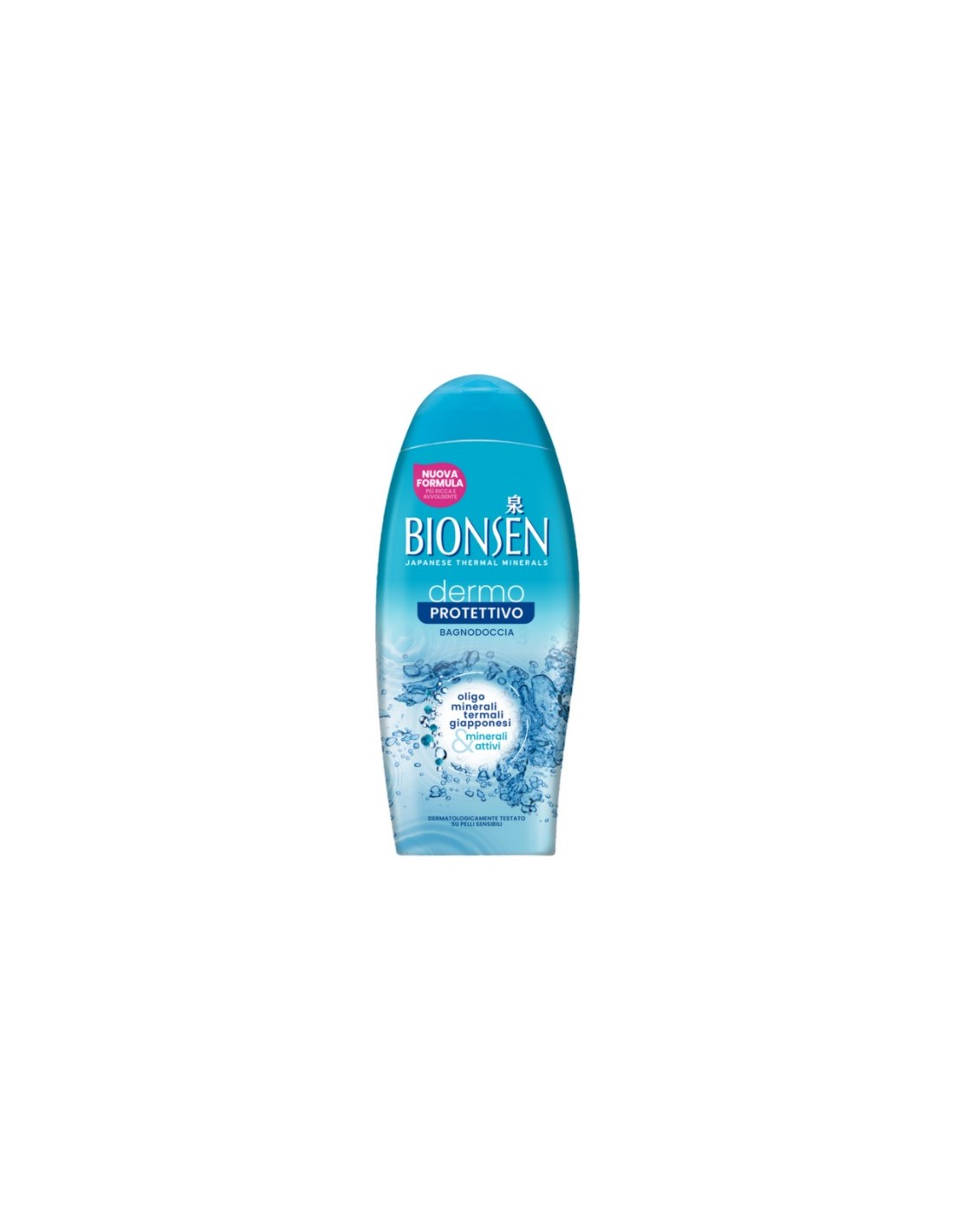 BIONSEN BAGNO DERMO/PROTETT.550ML
