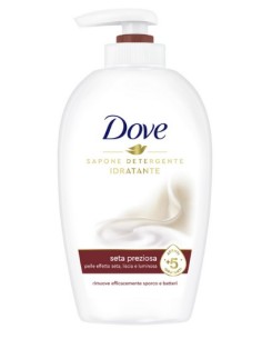 DOVE SAP.LIQ.SETA 250ML